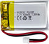 HXJNLDC DC 3.7V 430mAh 702030 Rechargeable Lithium Polymer Battery, Suitable for DIY 3.7-5V