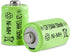 JINTION 1/3 Rechargeable AAA 150mAh Button Top NiMH Battery, 12 Pack for Solar Lights