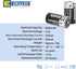 EEMB ER26500 C Size 3.6V Lithium Battery LS26500 SB-C01 TL-2200 for Tire Pressure Monitor, Smart Card, Tools