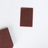 uxcell 20pcs Non-Scratch Scouring Pad Sponge Scrub Pads, 6"x4" for Kitchen Scouring, Brown
