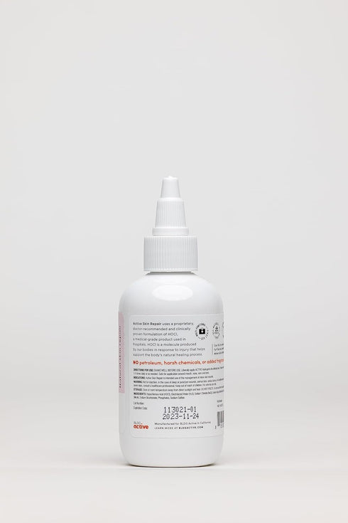 Active Skin Repair First Aid Hydrogel, 3 oz Skin Healing Burn Ointment - Natural, Non-Toxic, No Sting for Immediate