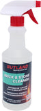 Rutland 16 oz Brick and Stone Cleaner for Fireplace, Non-Abrasive