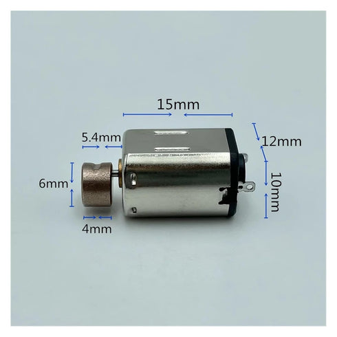 NJFSWNXOR 1PCS N20 3V 5V 6V Vibration Electronic Starter DC Vibrating Vibrator with Eccentric Wheel DIY Beauty