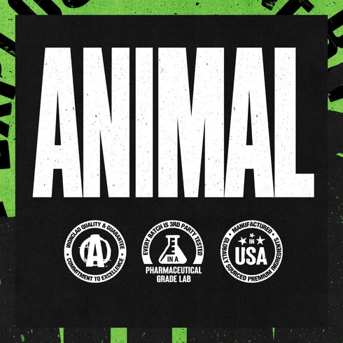 Animal Daily Greens Pill Packs - 30 Day Supply - Convenient Prebiotic and Probiotic Superfood Blend for Superior