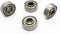 Rollator Caster Wheel Bearings, Wheelchair Caster Bearings, Universal Replacement Parts for 8.0MM Axles