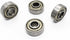 Rollator Caster Wheel Bearings, Wheelchair Caster Bearings, Universal Replacement Parts for 8.0MM Axles