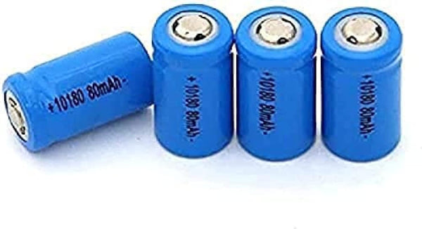 IEVEDIVB 3.7 Volt Ion 10180 3.7V 80MAH Rechargeable Electric Tthbrush 4PCS