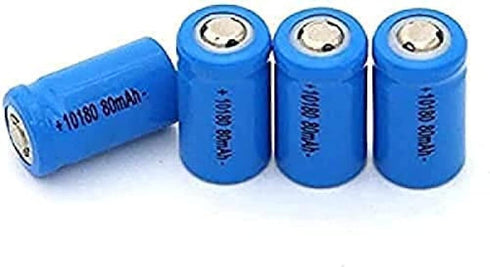 IEVEDIVB 3.7 Volt Ion 10180 3.7V 80MAH Rechargeable Electric Toothbrush 4PCS