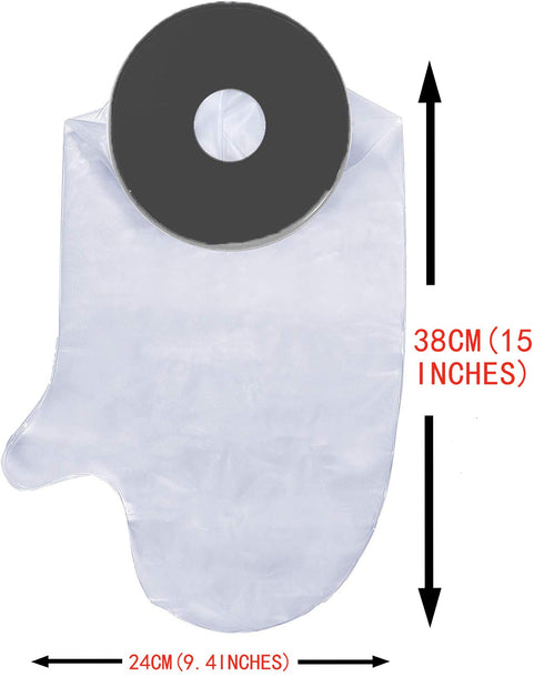 Waterproof Hand Cast Cover Wound Protector for Shower, Reusable Sealed Cast Sleeve, Watertight Protection for Broken