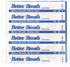 300 Pcs Nasal Strips for Reducing Snoring, Anti Snoring for Breathing 55mm*16mm