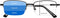MIRYEA Progressive Multifocus Computer Reading Glasses, Blue Light Blocking Readers 1.5