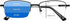Progressive Multifocus Reading Glasses - Blue Light Blocking Computer Readers
