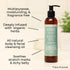 Unscented Body Oil Travel Size with Pump - Fragrance Free Massage Oil for Men and Women with Grapeseed & Jojoba