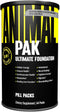 Animal Pak All-in-One Vitamin & Supplement Pack - Zinc, Vitamins C, B, D, Amino Acids, Sports Nutrition Multivitamin