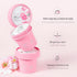 Sakura Face Care Set - 17Pcs Moisturizing Skin Care Routine with Cream, Cleanser, Serum, and Masks