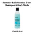 McKesson Body Wash and Shampoo with Aloe, Summer Rain Scent, 8 oz, 1 Count