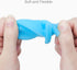 INNERNEED Soft Silicone Facial Cleansing Brush Manual Face Scrubber for Sensitive Skin, Pack of 2, Exfoliating Massage