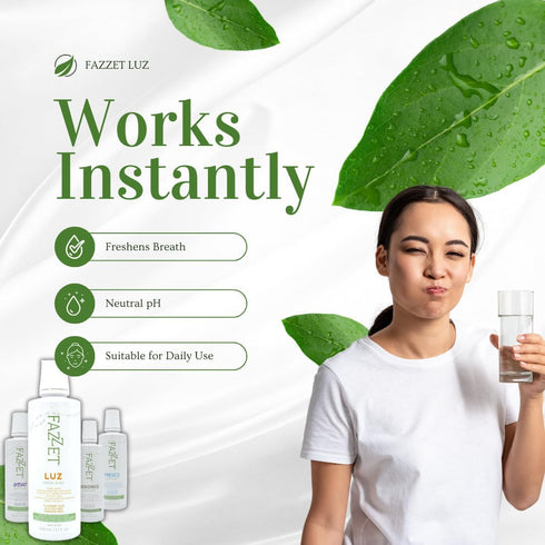 Tonsil Stone Mouthwash for Stone Remover Tonsil Stone Removal, Treatment of Natural Tonsil Stone, Combat Bad Breath