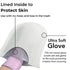 Pack 12 Cleanis Aqua Wash Reusable Gloves - Medical Grade Pre-Moistened Cleansing Wipes - No Water, Soap, Rinsing