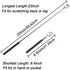 WOVTE Bear Claw Extendable Back Scratcher, Stocking Stuffers for Men and Women, Gifts for All Occasions