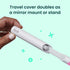 Quip Sonic Toothbrush for Adults, Timed Electric Toothbrush with Replaceable Brush Head