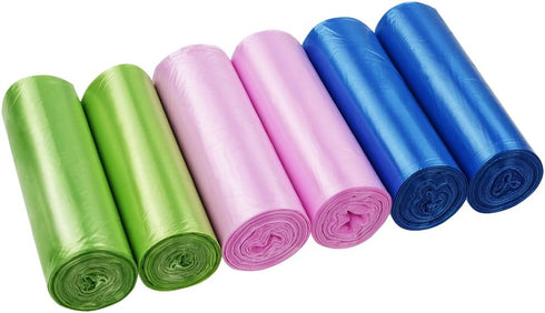 Hommp Small Trash Bag, 1.5 Gallon Garbage Bags/Trash Can Liners, 120 Counts