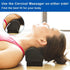 StrongTek Cervical Orthotic Neck Stretcher for Head, Shoulder, Spine Alignment, TMJ Pain Relief, Chiropractic Pillow