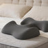 Vestamore T-Shape Chest Support Pillow, for Massage Bed and Beauty Salon, Memory Foam Face Down Pillow, Sweatshirt