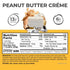 Power Crunch Protein Wafer Bars, High Protein Snacks, Peanut Butter Crème, 1.4 Ounce, 12 Count