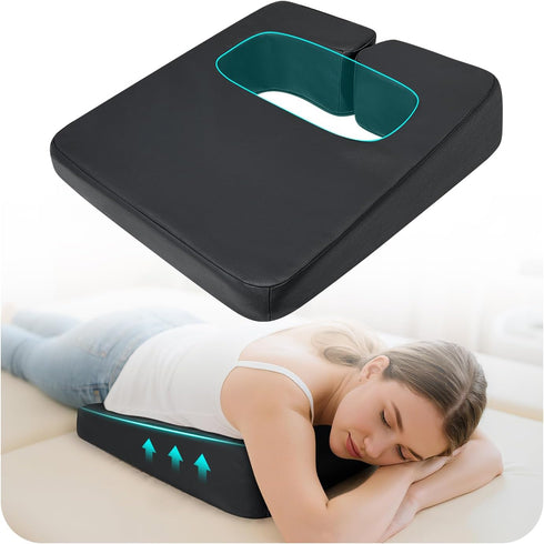 KAAMOS Breast Pillow for Massage Table Bolster, Massage Breast Support Wedge Pillow,
