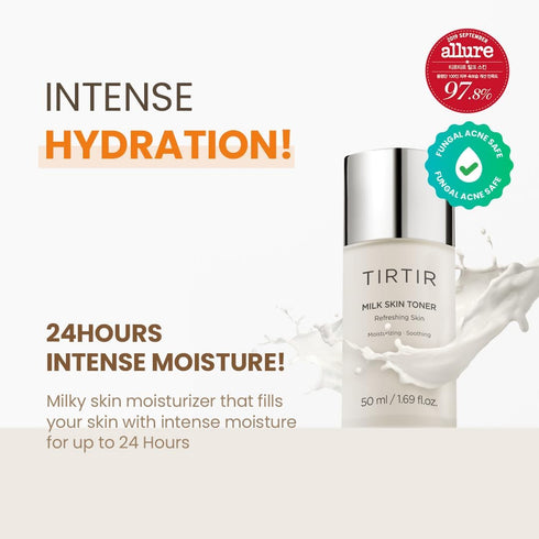 TIRTIR Milk Skin Toner, 50ml