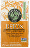 Triple Leaf Tea Triple Leaf Detox Tea - 20 bags (Pack of 2)