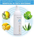 V-White Foam Teeth Whitening Toothpaste - Organic Toothpaste Fluoride Free, Alcohol Free, pH Balanced - Deep Cleansing