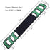 Transfer Belt Padded Assist Gait Belt - Mobility Aid for Disabled Care, Bariatric Patient, Elderly (Green)