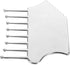 Metal Gua Sha Tools for Facial and Body Scraping, Zinc Alloy Scalp