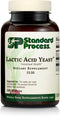 Standard Process Lactic Acid Yeast - Whole Food GI and Digestive Health - 100 Wafers