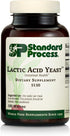 Standard Process Lactic Acid Yeast - Whole Food GI and Digestive Health - 100 Wafers