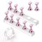 Makartt Nail Stand for Nail Art Display - Practice Holder for Painting Nails with 1M Double-sided Tape