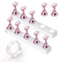 Makartt Nail Stand for Nail Art Display - Practice Holder for Painting Nails with 1M Double-sided Tape