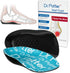 Heel Cushions for Pain Relief - Heel Cups for Plantar Fasciitis, Achilles Tendonitis, and Heel Spurs for Men and Women