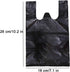200 Counts Sanitary Waste Bags, Women Personal Disposal Bags with Handles for Sanitary Napkin (Black)
