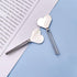 HODASHI Set,Metal Metal Manual Toothpaste Squeezer,Stainless Steel Dispenser Tube Squeezer,Hand Cream Tube Key Roller