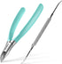 MR.GREEN Toenail Clippers, Stainless Steel Ingrown Nail Cutter for Thick and Hard Nails