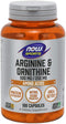 Now Foods Arginine Ornithine - 100 Caps