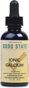Good State Liquid Ionic Calcium Ultra Concentrate - 10 Drops Equals 50 Mg - 100 Servings