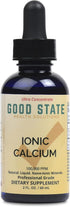 Good State Liquid Ionic Calcium Ultra Concentrate - 10 Drops Equals 50 Mg - 100 Servings