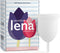 Lena Sensitive Menstrual Cup – Soft Reusable Period Cup, Alternative to Tampons, Period Underwear, and Pads, Large,
