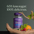 New Chapter Gummies 65% Gummy D3 60ct Kids Multivitamin - Less Sugar, Kids Vitamins with Vitamins C, & Zinc, Non-GMO
