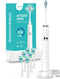 COSLUS Sonic Electric Toothbrush for Adults and Kids: Wireless Rechargeable with Portable Travel Case, 5 Modes, 47000