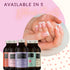 Karma Organic Nail Polish Remover with Rose Oil, Non-Toxic, Vegan, Acetone Free, 4 fl. Oz